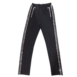 Area Barneys‎ Black Crystal Rhinestone Pants Size S
Luxury Party